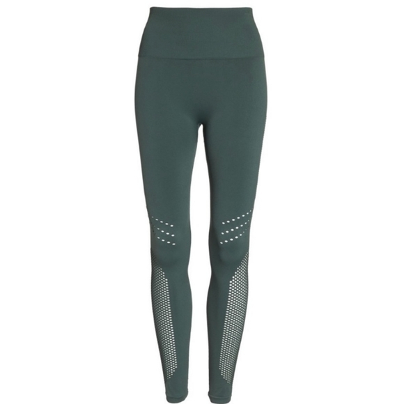 EUC Zella Gray Essence Seamless High waisted Legging - Picture 3 of 10